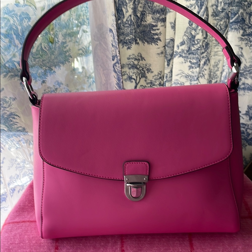 Elegant Pink Handbag